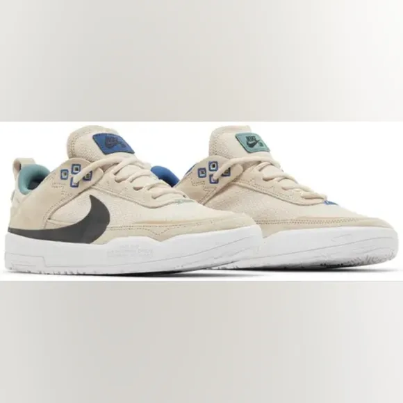 Nike SB Day One (GS) Kids Shoes Sneakers Size 4Y New With Box Sanddrift
