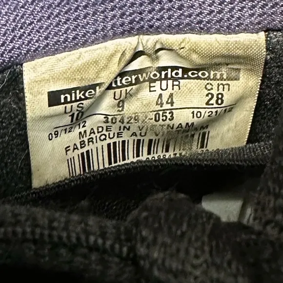 Nike SB Dunk Low Pro Purple Black White 318019-600 10 Skateboarding