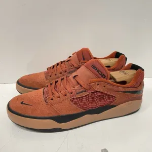 Nike SB Ishod Wair Men’s Size 11 Rugged Orange Rust Mineral Clay Skate Shoes