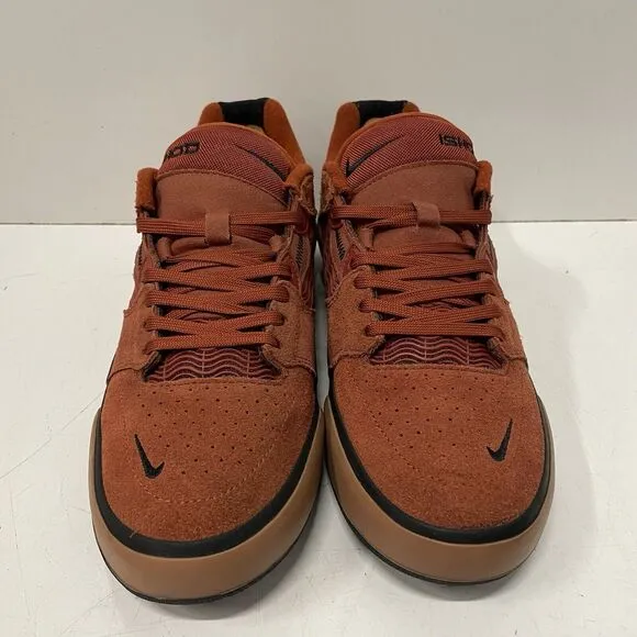 Nike SB Ishod Wair Men’s Size 11 Rugged Orange Rust Mineral Clay Skate Shoes