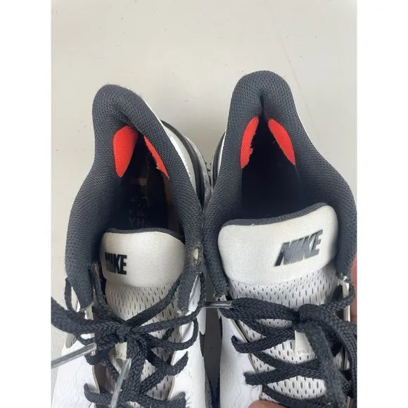 Nike Shoes Alpha Huarache Mens 11 Elite 3 Turf White Black CV3560-104
