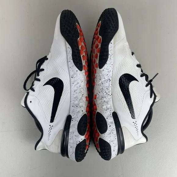 Nike Shoes Alpha Huarache Mens 11 Elite 3 Turf White Black CV3560-104