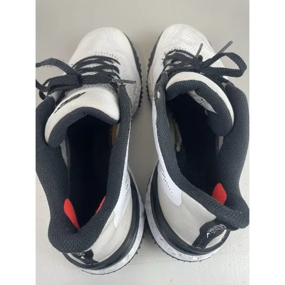 Nike Shoes Alpha Huarache Mens 11 Elite 3 Turf White Black CV3560-104