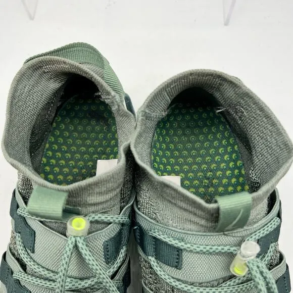 Nike Shoes Mens 11 Air Vapormax Flyknit Utility Clay Green Spruce AH6834-300