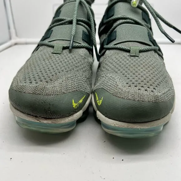 Nike Shoes Mens 11 Air Vapormax Flyknit Utility Clay Green Spruce AH6834-300