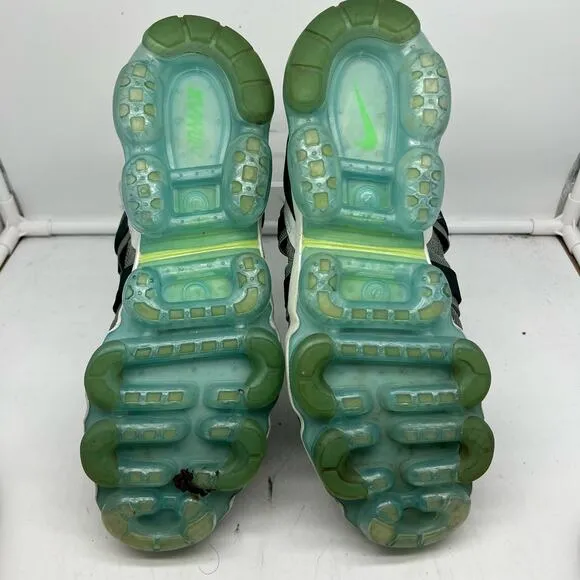 Nike Shoes Mens 11 Air Vapormax Flyknit Utility Clay Green Spruce AH6834-300