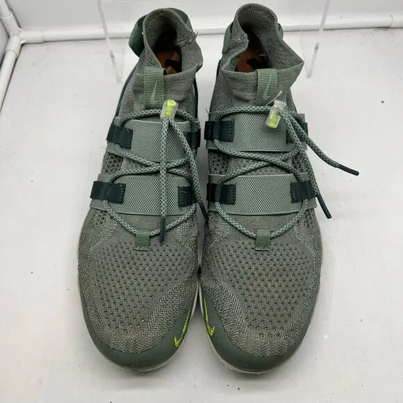 Nike Shoes Mens 11 Air Vapormax Flyknit Utility Clay Green Spruce AH6834-300