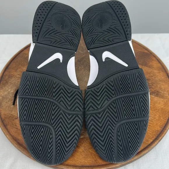 Nike Shoes Mens 11.5 Court Lite 4 Black White Sneakers Tennis Pickball Athletic