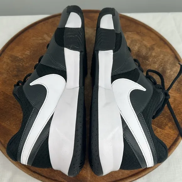 Nike Shoes Mens 11.5 Court Lite 4 Black White Sneakers Tennis Pickball Athletic