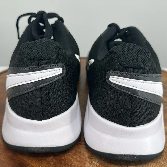 Nike Shoes Mens 11.5 Court Lite 4 Black White Sneakers Tennis Pickball Athletic