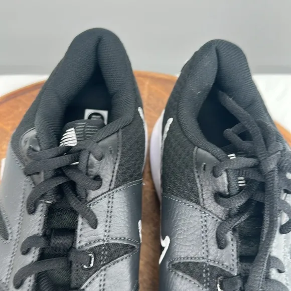 Nike Shoes Mens 11.5 Court Lite 4 Black White Sneakers Tennis Pickball Athletic