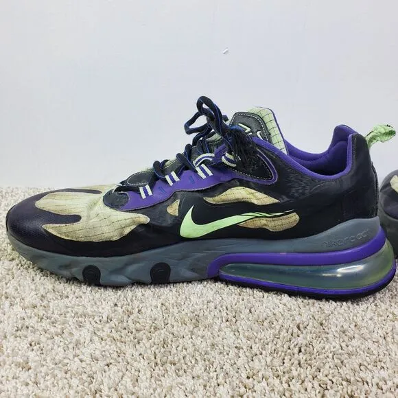 Nike Shoes Mens 13 Air Max 270 React Future Swoosh Training Casual Colorful