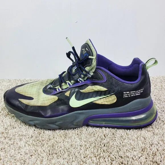 Nike Shoes Mens 13 Air Max 270 React Future Swoosh Training Casual Colorful