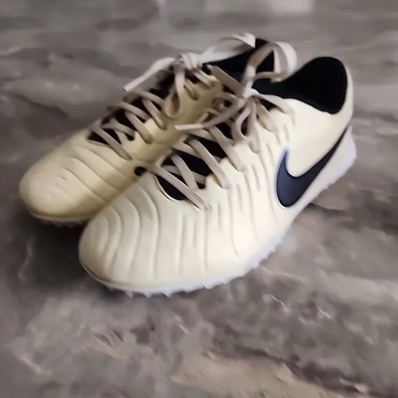 Nike Size 5.5Y Tiempo Legend 10 Pro tf Turf Shoes
