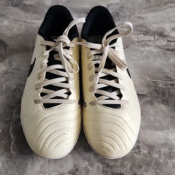 Nike Size 5.5Y Tiempo Legend 10 Pro tf Turf Shoes