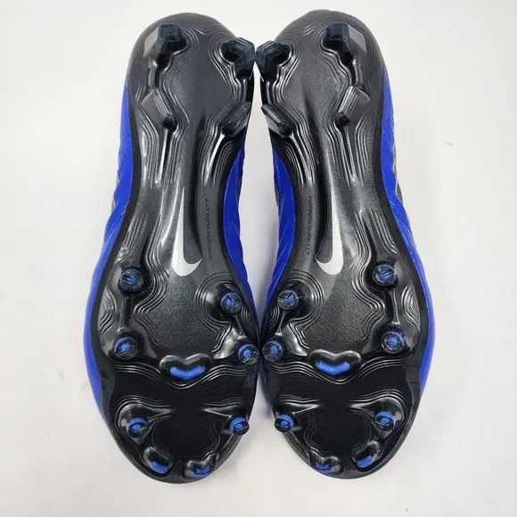 Nike Soccer Cleats Mens 5.5 Blue Tiempo Legend 7 Elite Soccer ACC Logo