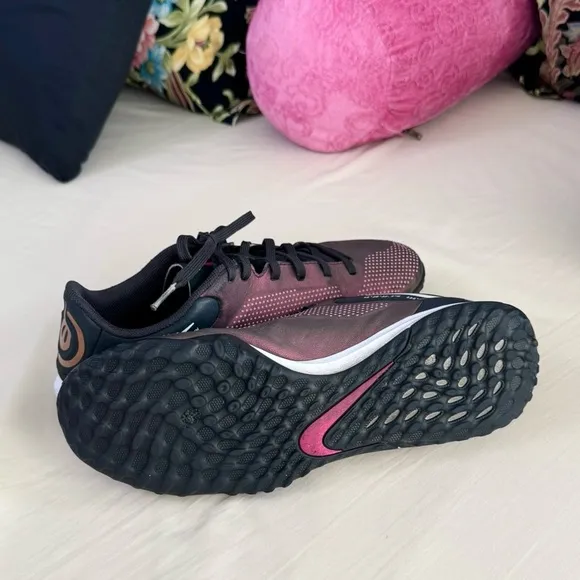 NIKE Tiempo Legend 9 Academy TF Turf Football Boots in Purple Size 7.5