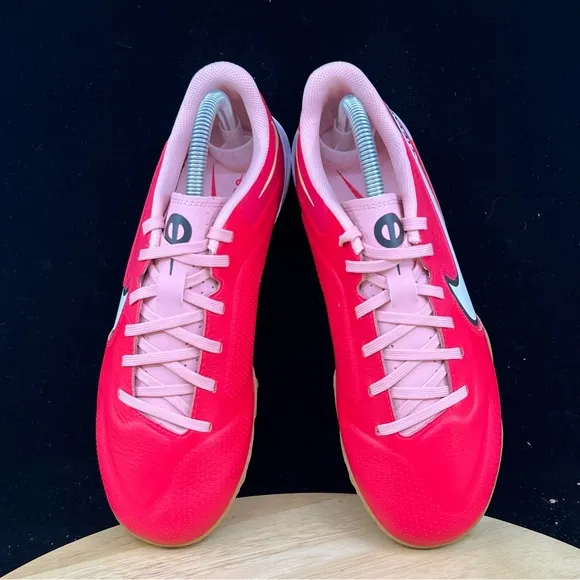 Nike Tiempo Legend 9 Academy TF Turf Siren Red White Black DA1191-618 Mens Sizes