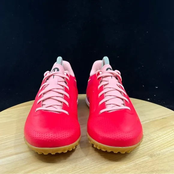 Nike Tiempo Legend 9 Academy TF Turf Siren Red White Black DA1191-618 Mens Sizes