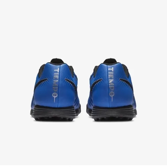 NIKE TIEMPO LEGEND VII ACADEMY TURF SOCCER SHOES - RACER BLUE