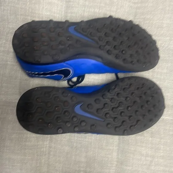 NIKE TIEMPO LEGEND VII ACADEMY TURF SOCCER SHOES - RACER BLUE