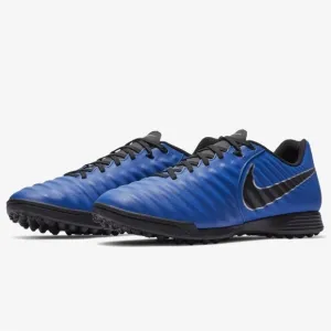 NIKE TIEMPO LEGEND VII ACADEMY TURF SOCCER SHOES - RACER BLUE