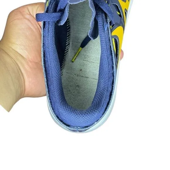 Nike Train Speed 4 AMP Michigan Reflective Training Shoes 844102-417 Size 8