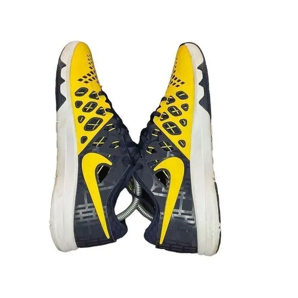 Nike Train Speed 4 AMP Michigan Reflective Training Shoes 844102-417 Size 8