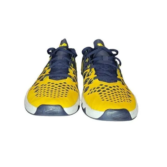 Nike Train Speed 4 AMP Michigan Reflective Training Shoes 844102-417 Size 8