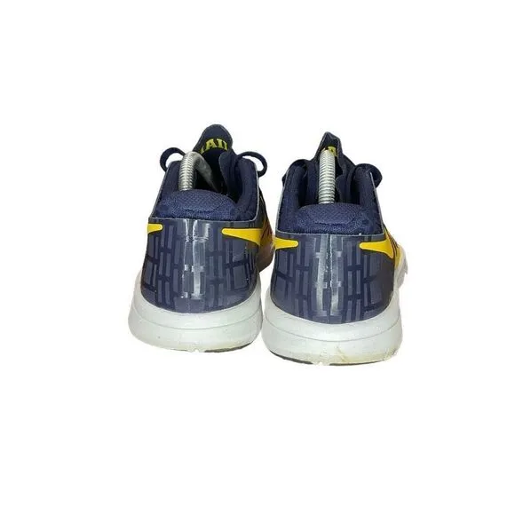 Nike Train Speed 4 AMP Michigan Reflective Training Shoes 844102-417 Size 8
