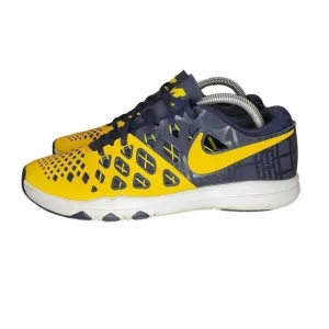 Nike Train Speed 4 AMP Michigan Reflective Training Shoes 844102-417 Size 8