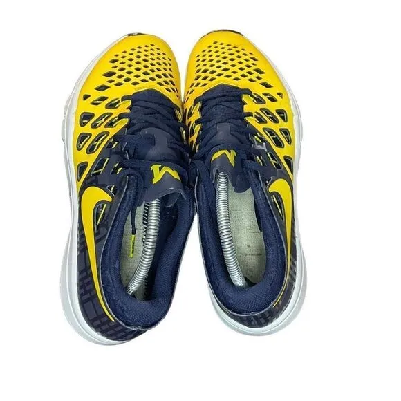 Nike Train Speed 4 AMP Michigan Reflective Training Shoes 844102-417 Size 8