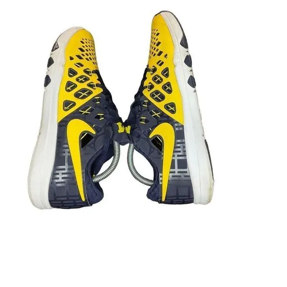 Nike Train Speed 4 AMP Michigan Reflective Training Shoes 844102-417 Size 8