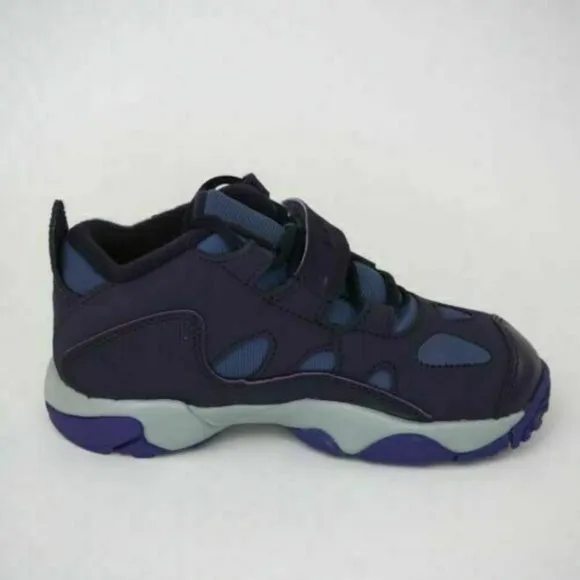 Nike Turf Raider TD Toddler Shoes Purple Blue Sneakers Leather