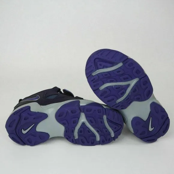 Nike Turf Raider TD Toddler Shoes Purple Blue Sneakers Leather