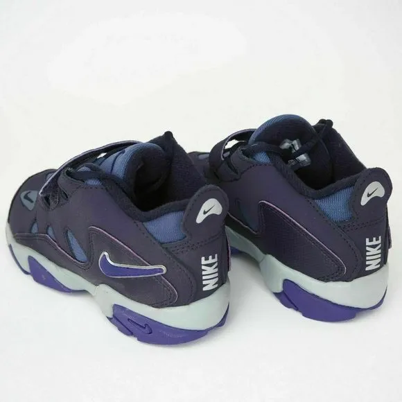 Nike Turf Raider TD Toddler Shoes Purple Blue Sneakers Leather