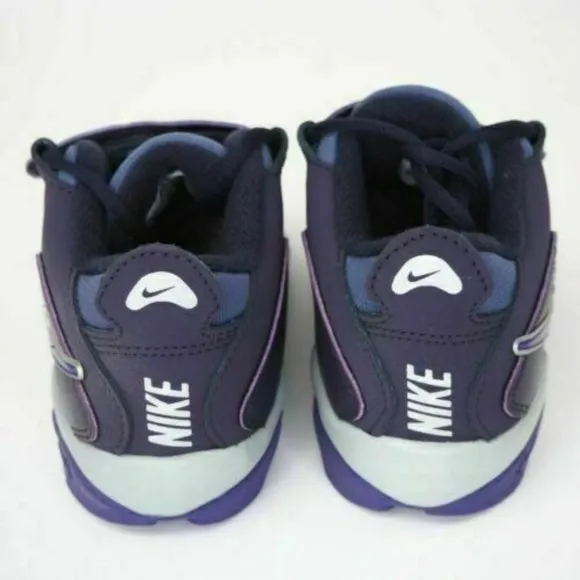 Nike Turf Raider TD Toddler Shoes Purple Blue Sneakers Leather