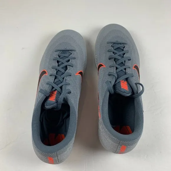 Nike Vapor 12 Academy Indoor Court Men's Shoes Size‎ 6 Black-Wolf Grey Nib S0381