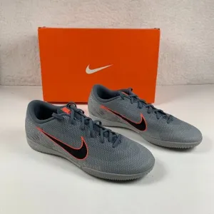 Nike Vapor 12 Academy Indoor Court Men's Shoes Size‎ 6 Black-Wolf Grey Nib S0381