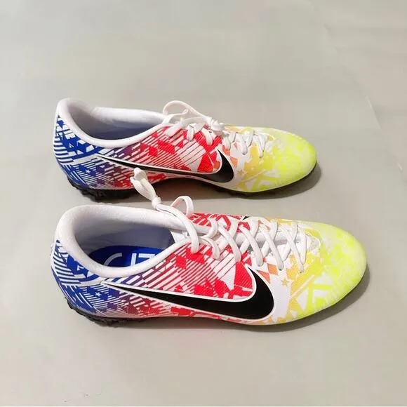 Nike Vapor 13 Academy Jr Men’s Artificial Turf Soccer Shoe A17995-104  7.5