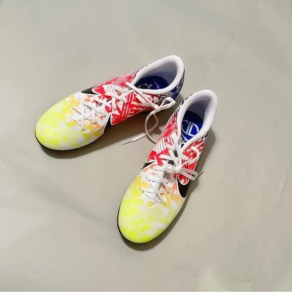 Nike Vapor 13 Academy Jr Men’s Artificial Turf Soccer Shoe A17995-104  7.5