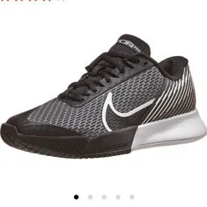 Nike Vapor Pro 2 Clay Black/White Women's Shoes, Sz 8