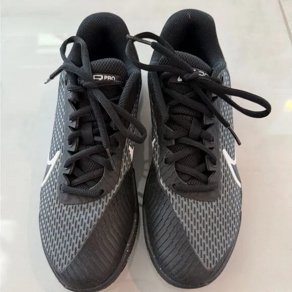 Nike Vapor Pro 2 Clay Black/White Women's Shoes, Sz 8