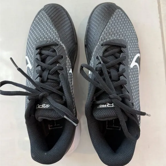 Nike Vapor Pro 2 Clay Black/White Women's Shoes, Sz 8
