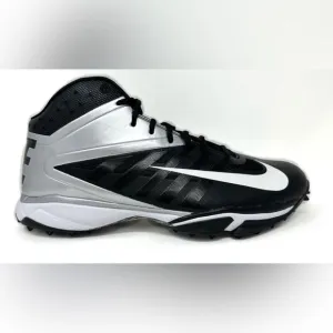 Nike Vapor Pro 3/4 Destroyer Turf football Shoes Black White Size 16