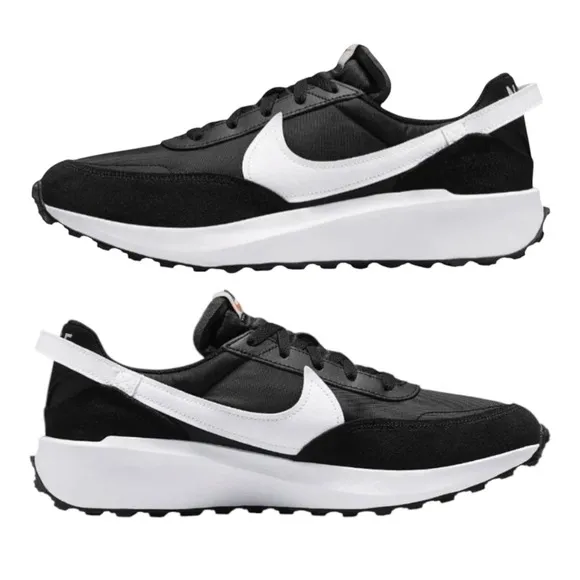 NIKE WAFFLE DEBUT Men's Suede Athletic Running Low Top Shoes Sneaker Size 11 NEW