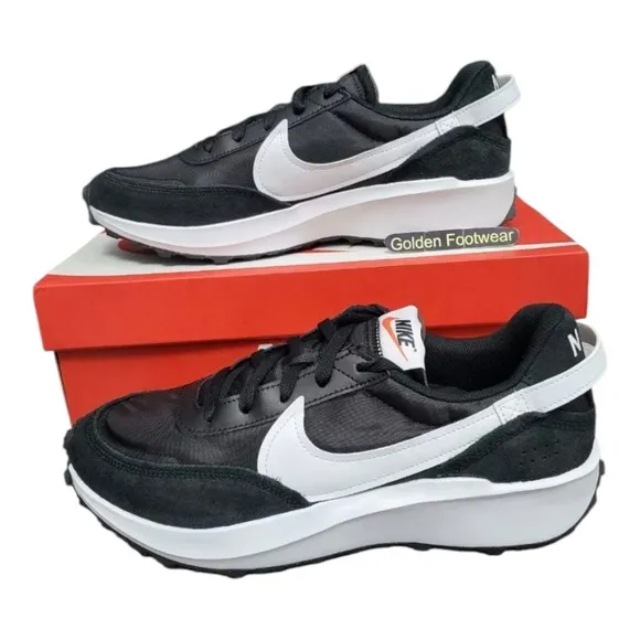 NIKE WAFFLE DEBUT Men's Suede Athletic Running Low Top Shoes Sneaker Size 11 NEW