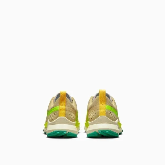 Nike Women's Pegasus Trail 4 Shoes Team Gold/Baltic Blue/Volt DJ6159-700 US 8.5