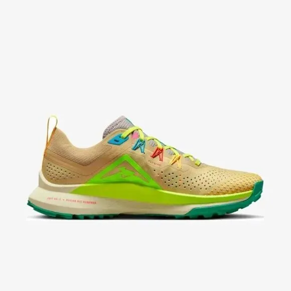 Nike Women's Pegasus Trail 4 Shoes Team Gold/Baltic Blue/Volt DJ6159-700 US 8.5