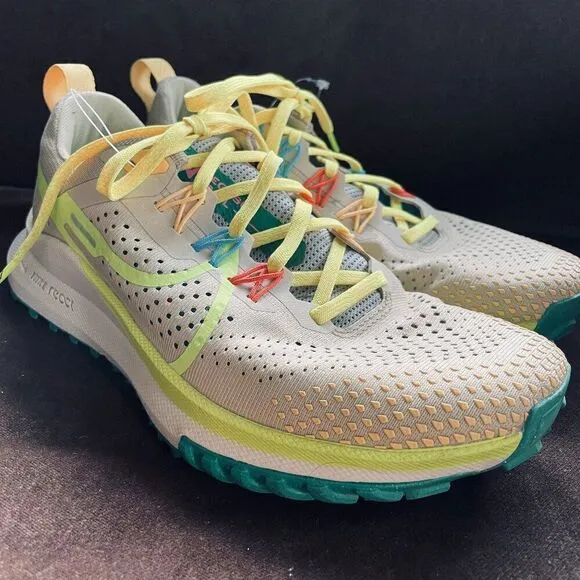 Nike Women's Pegasus Trail 4 Shoes Team Gold/Baltic Blue/Volt DJ6159-700 US 8.5